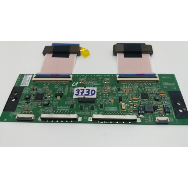 14Y_RA_EF12TA2MB4C2LV0.3, K29557E5H011D 001345, LMC400HF07, LOGİC BOARD, T-CON BOARD, T-CON ADRES KARTI, TCON BOARD, TCON ADRES KARTI